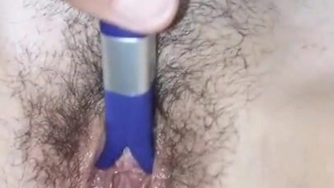 Toying my hirsute PAWG and having a mammary big O Toying my hairy PAWG and have a creamy big O