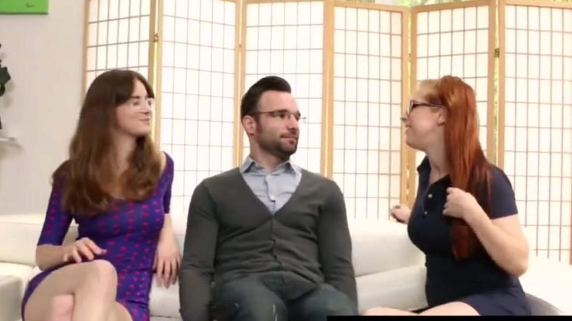 Nerdy Beauties Penny Pax & Jay Taylor Receive Gangbanged By Alex Legend