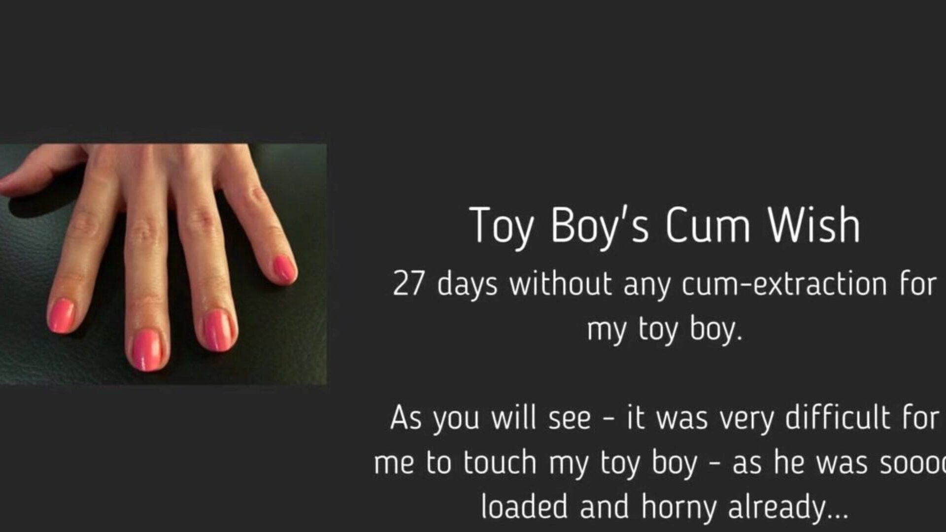 おもちゃの男の子の絶頂の願い：無料のフェムドムの手コキhdポルノビデオ95無料のおもちゃの少年の絶頂の願いのチューブ乱交映画をxhamsterで無料で見てください。