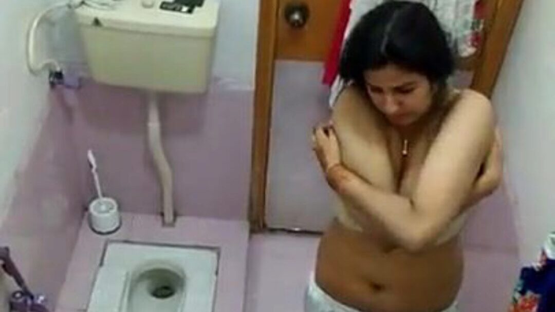 indické desi bhabhi nahá koupel tetička koupel naprostý svlékl
