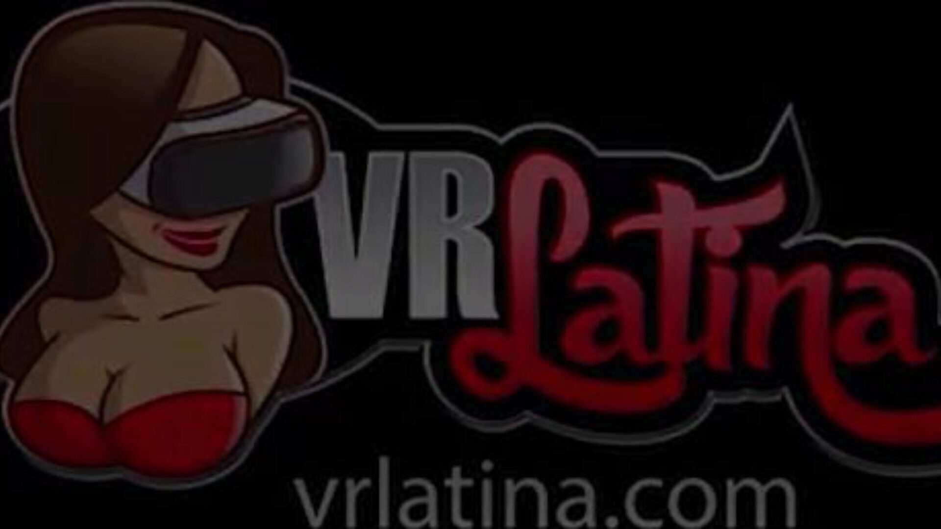 Врлатина - темная латина с большими сиськами, ультра жесткий трах - VR