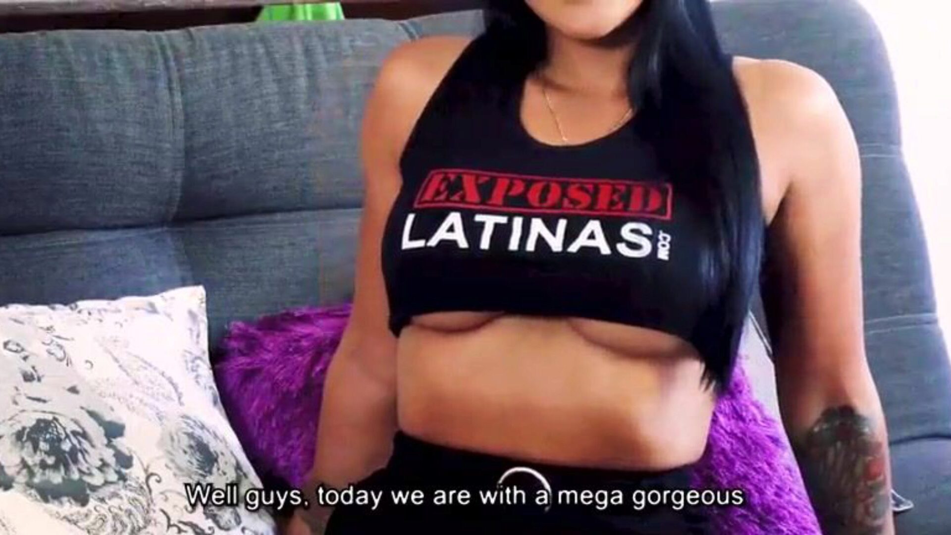 Exposedlatinas.com Mariana Martix video di casting hot girato in Colombia