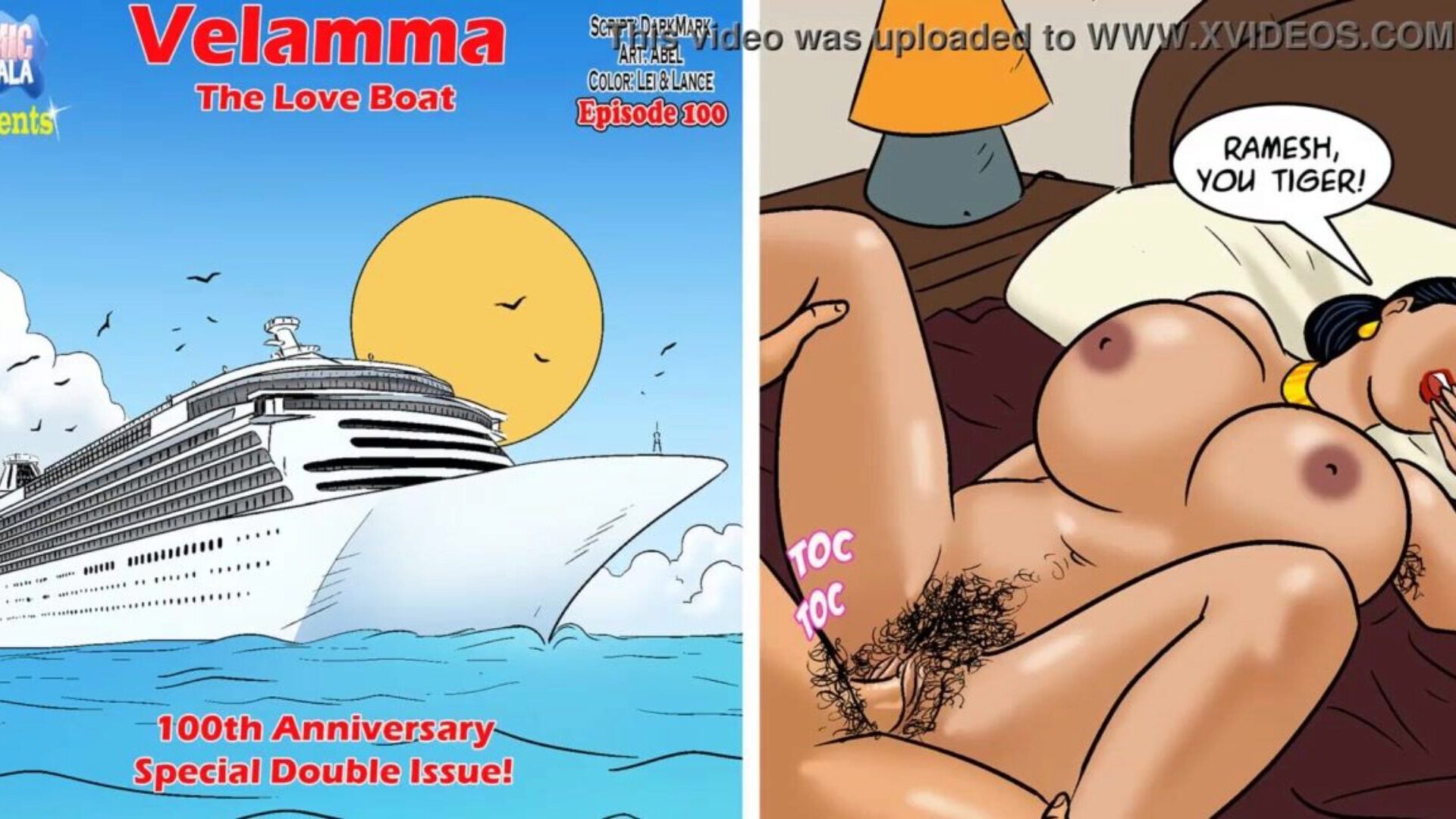velamma aflevering 100 - de liefdesboot